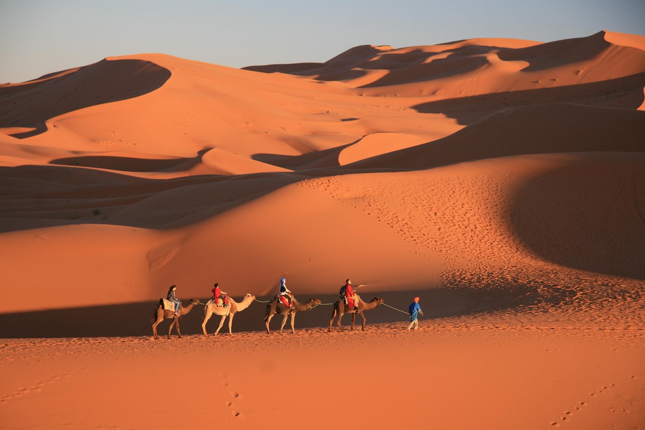 Merzouga vs Zagora Sahara desert comparison Morocco