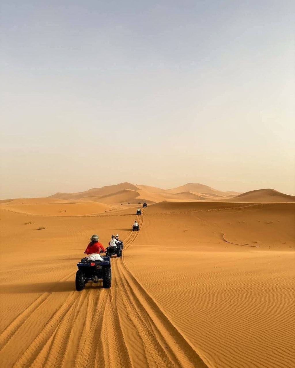 Agafay Desert quad bikes and sunset dinner day trip from Marrakech