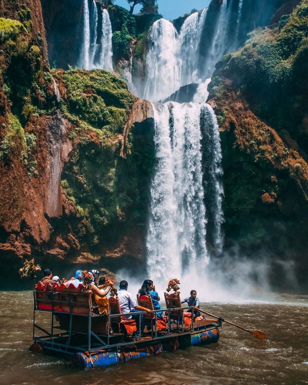 Ouzoud Waterfalls day trip from Marrakech