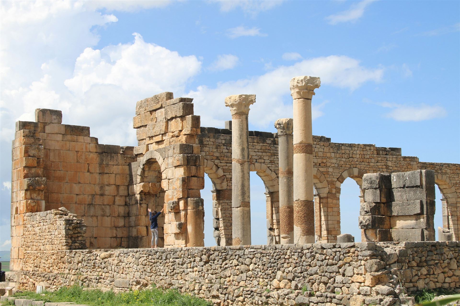 Volubilis Roman ruins and Meknes day trip from Fes