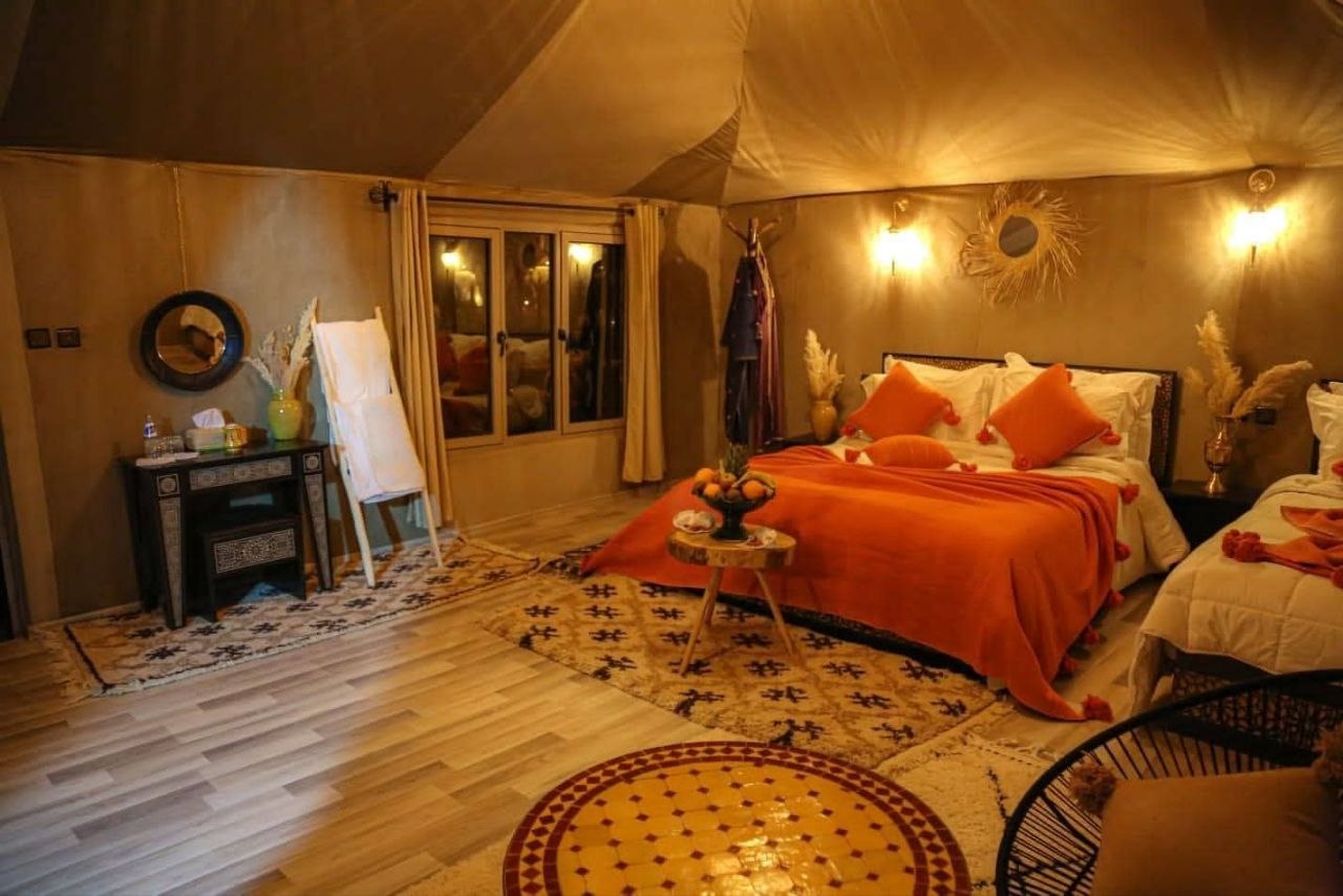 Luxury Sahara Desert Camp 2-day experience in Merzouga